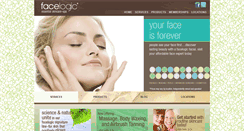 Desktop Screenshot of facelogicspa.com