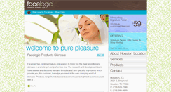 Desktop Screenshot of houston.facelogicspa.com