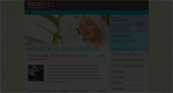 Desktop Screenshot of dallas.facelogicspa.com