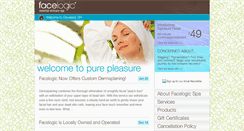 Desktop Screenshot of cleveland.facelogicspa.com